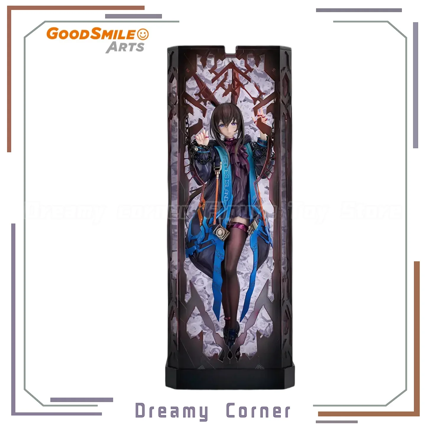 

【Pre-sale】H36cm GSAS GSC Arknights Amiya Huke VER 1/6 Figure