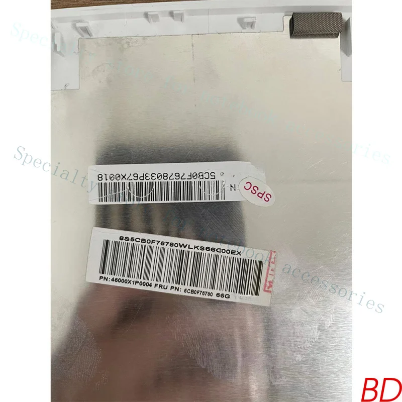 

Задняя крышка для ноутбука Lenovo FLEX2-14 5CB0F76780, белая, класс A+