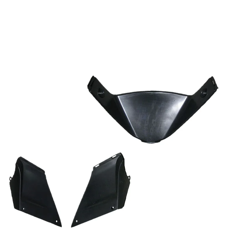 

For CBR1000RR 2006 2007 Motorcycle Head Fairing Left and Right Triangle Plate&Under Side Belly Pan Bracket ABS Injection Fairing