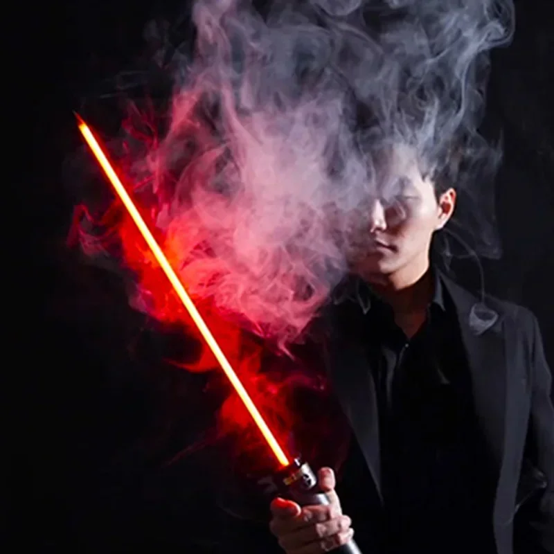 S-Ray by Sun Magic Tricks Chargable Lightsaber Thru Balloon Smoke Producing Magic Stick Stage Illusions Gimmicks Mentalism Props