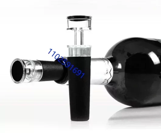 Set Anggur Sumbat Botol Anggur Merah Sumbat Vakum Segar Sumbat Anggur Vakum Silikon