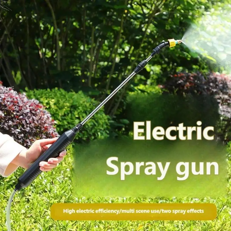 Rechargeable Electric Sprayer Offering 3 Modes And Visible strength For Outdoor Use 