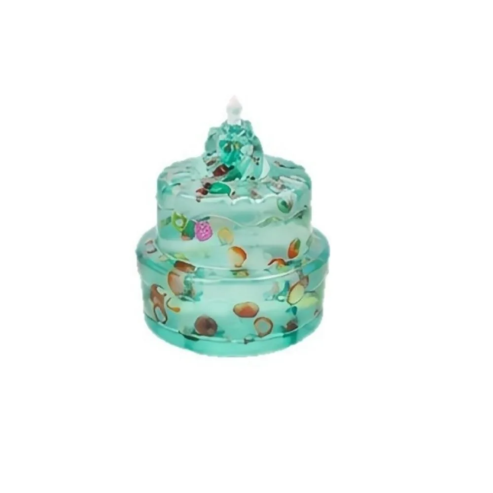 TPR Santa Claus Cake Squeeze Toy Creative Maltose Stress Relief Pinch Slow Rebound Kneading Christmas Squishy Toy