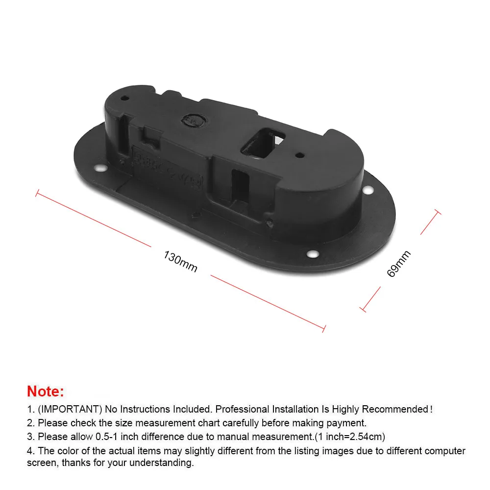 Black/Carbon Fiber Racing Car Quick Release Bonnet Lock Hood Pins Latch No Key Locking Kit