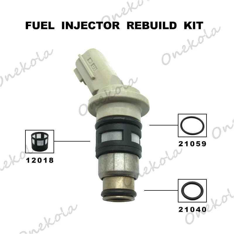 Fuel injector repair kits for  A46-H02 for Nissan March K11 1.0 1.3 Hatchback 1992-2003