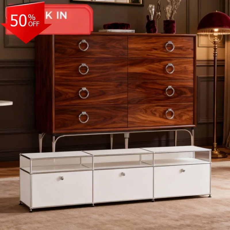

Interior Furniture Television Dressers Live Hanging Bedside Table Salon Modern Living Room Wall Shelf Sideboard Cabinet Home
