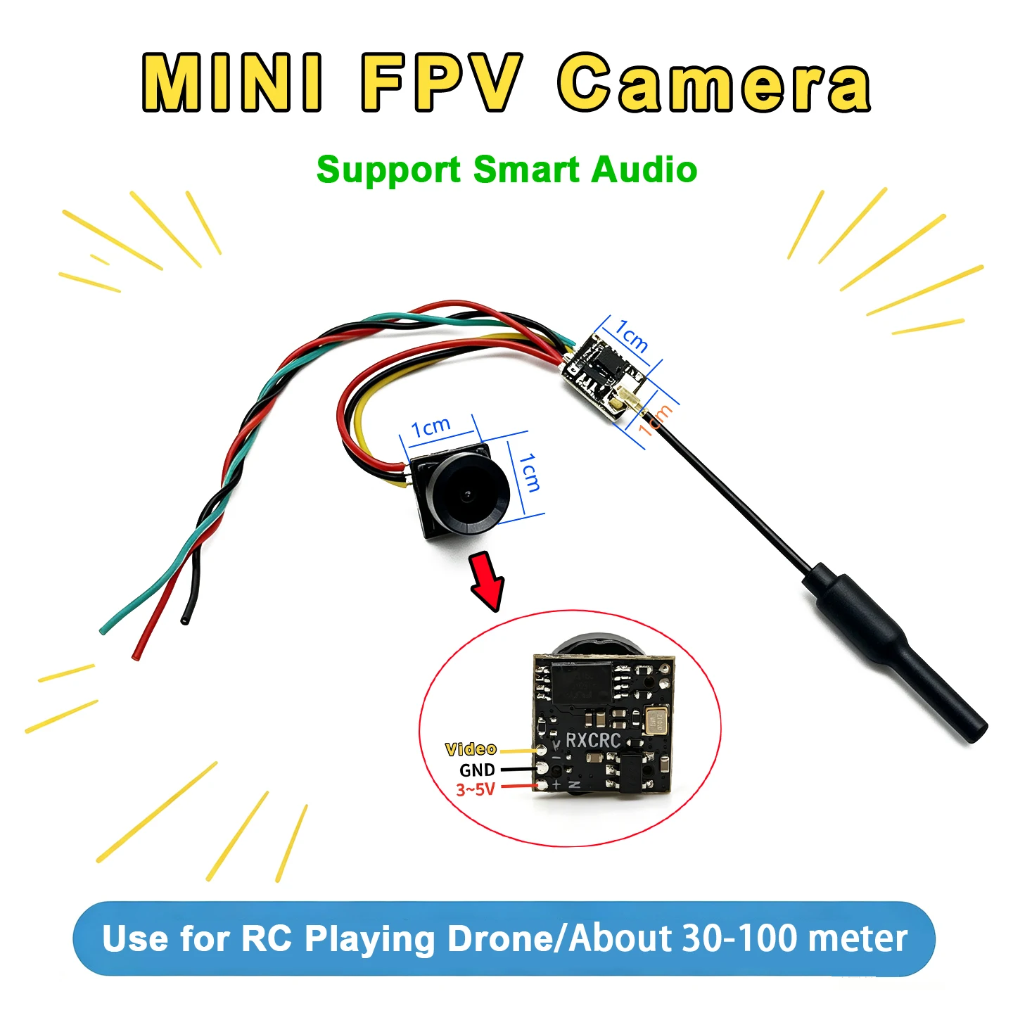 SLONWAKE 5.8G 48CH Nano25 VTX  - Drone Racing Vtx review and price