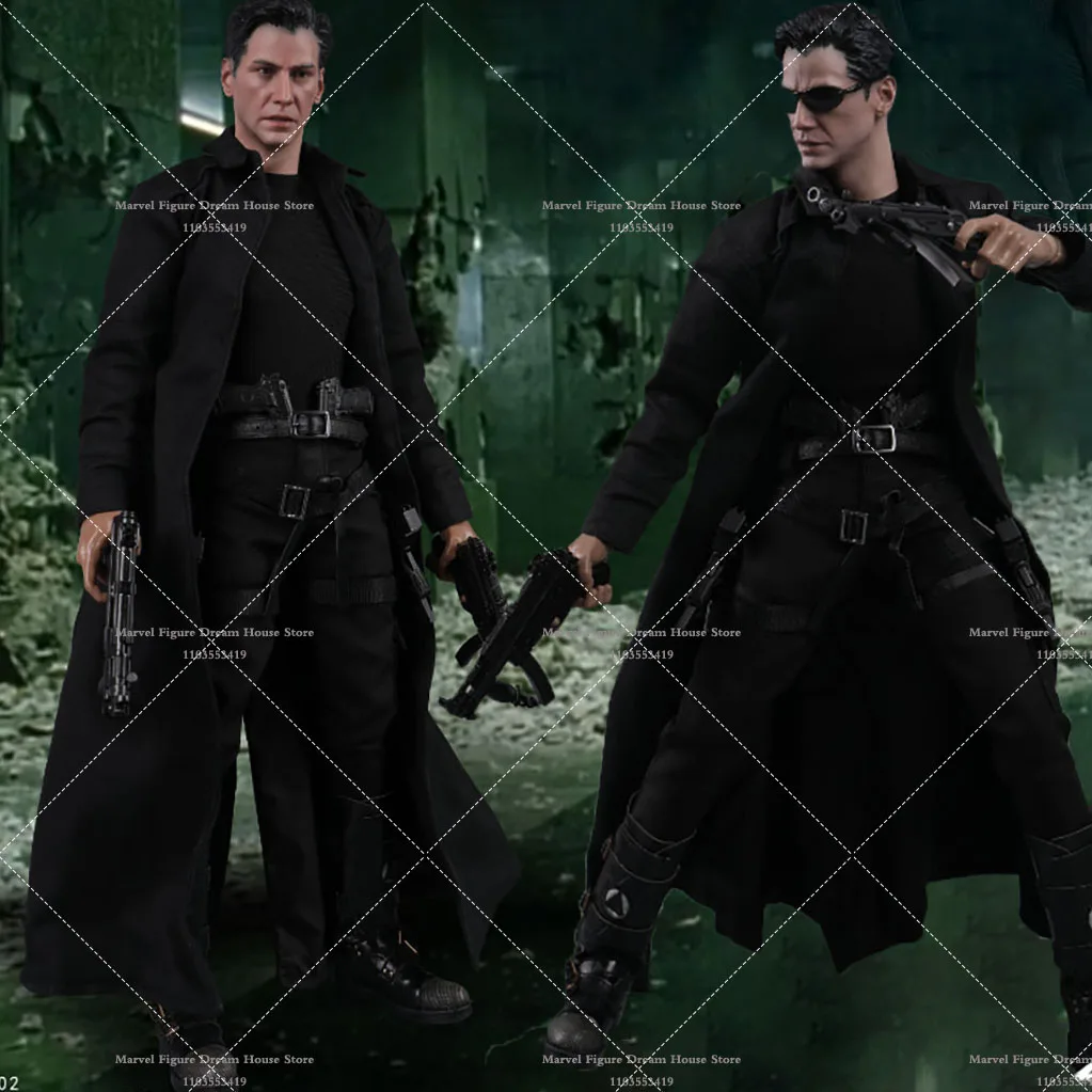 Fisch Bonetoys fb-z002 1/6 Maßstab sammel bar das Matrix-Netzwerk Hacker Reich Keanu Charles Reeves 12 "Action figuren Modell