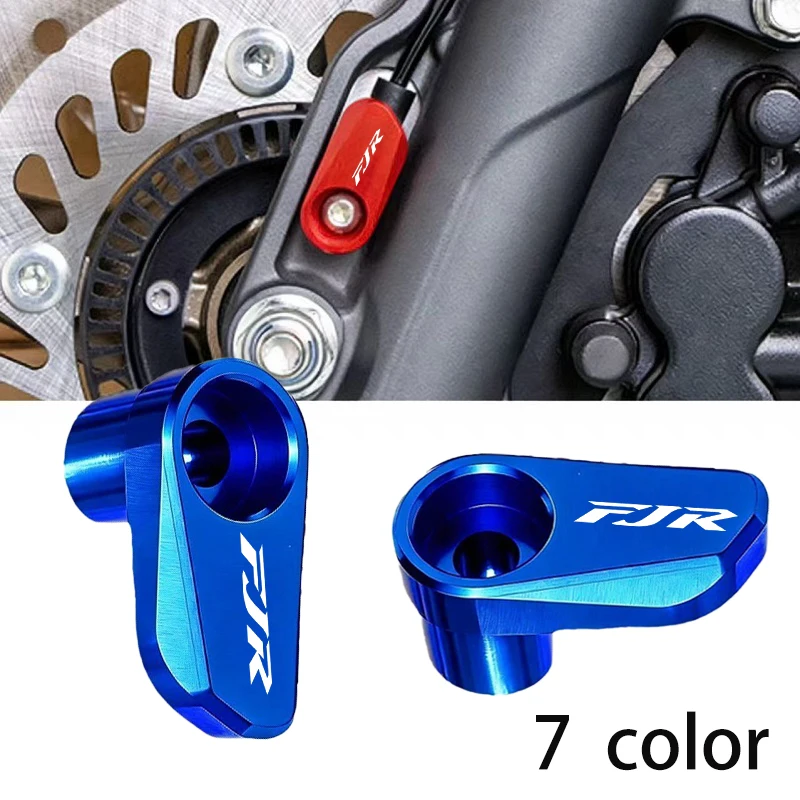 

Motorcycle Accessories For Yamaha FJR1300 FJR 1300 2004-2026 Front Rear Wheel ABS Sensor Protection Guard Cover