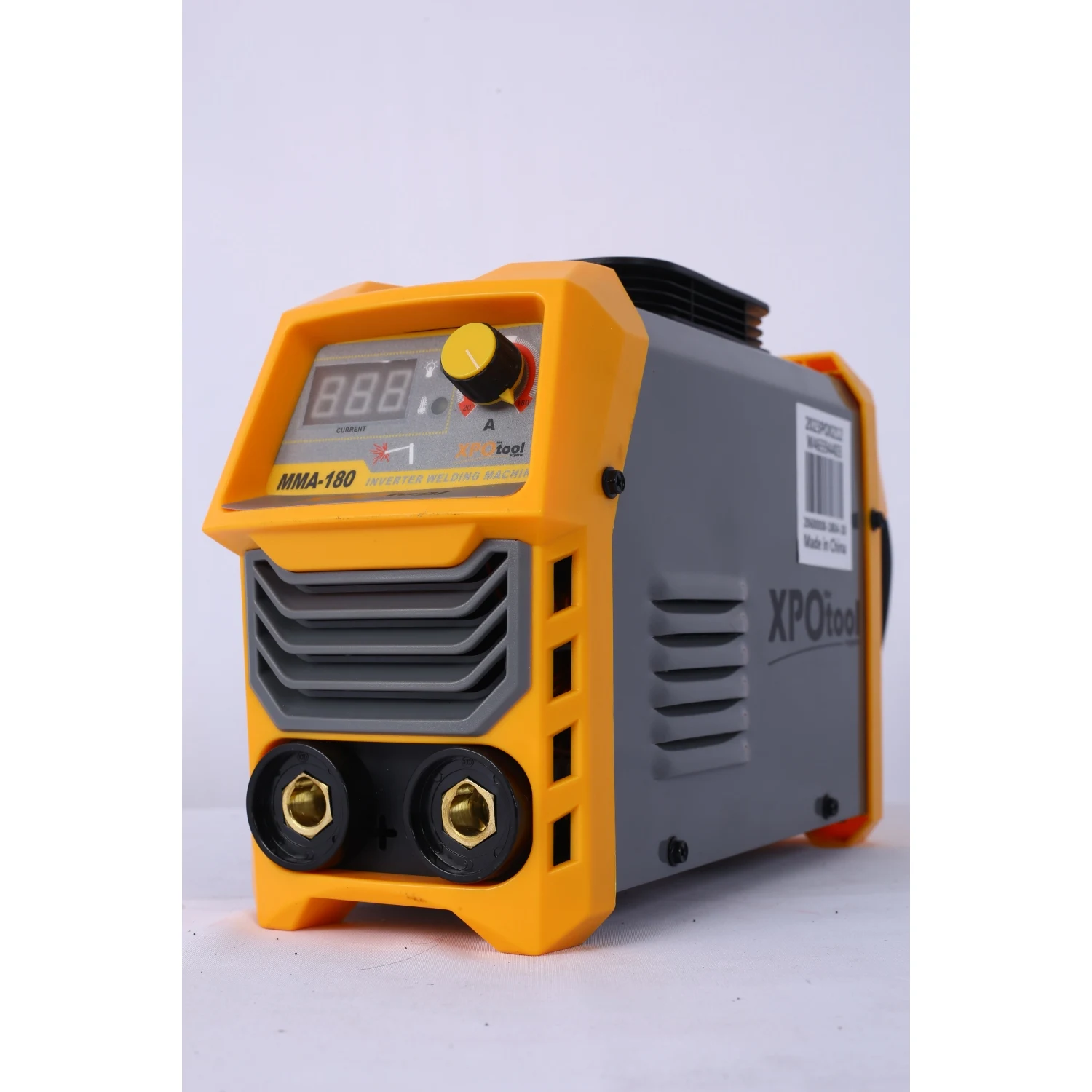 110/220V MMA Welder, 180A Stick ARC Welding Machine IGBT Inverter Digital Display LCD Hot Start Welder with Electrode Holder, Wo