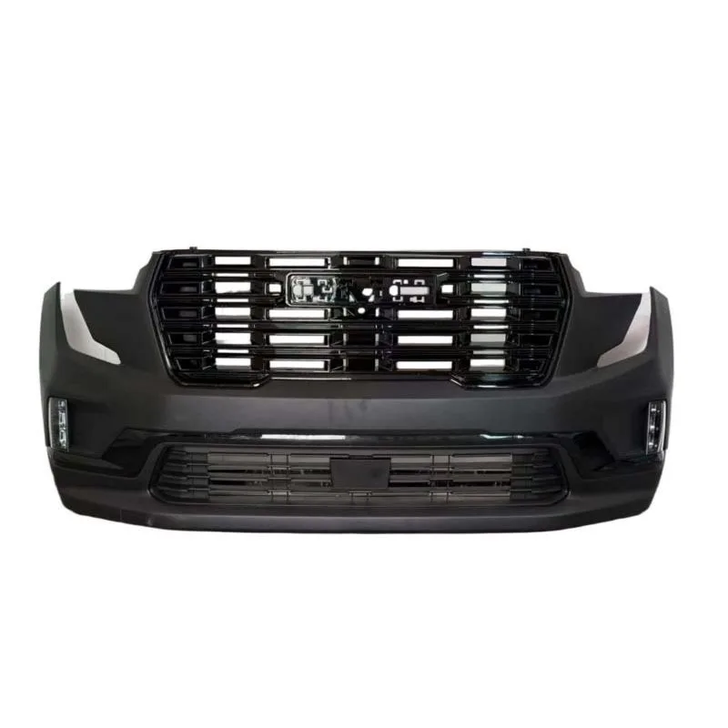 

Front bar assembly for off-road vehicles