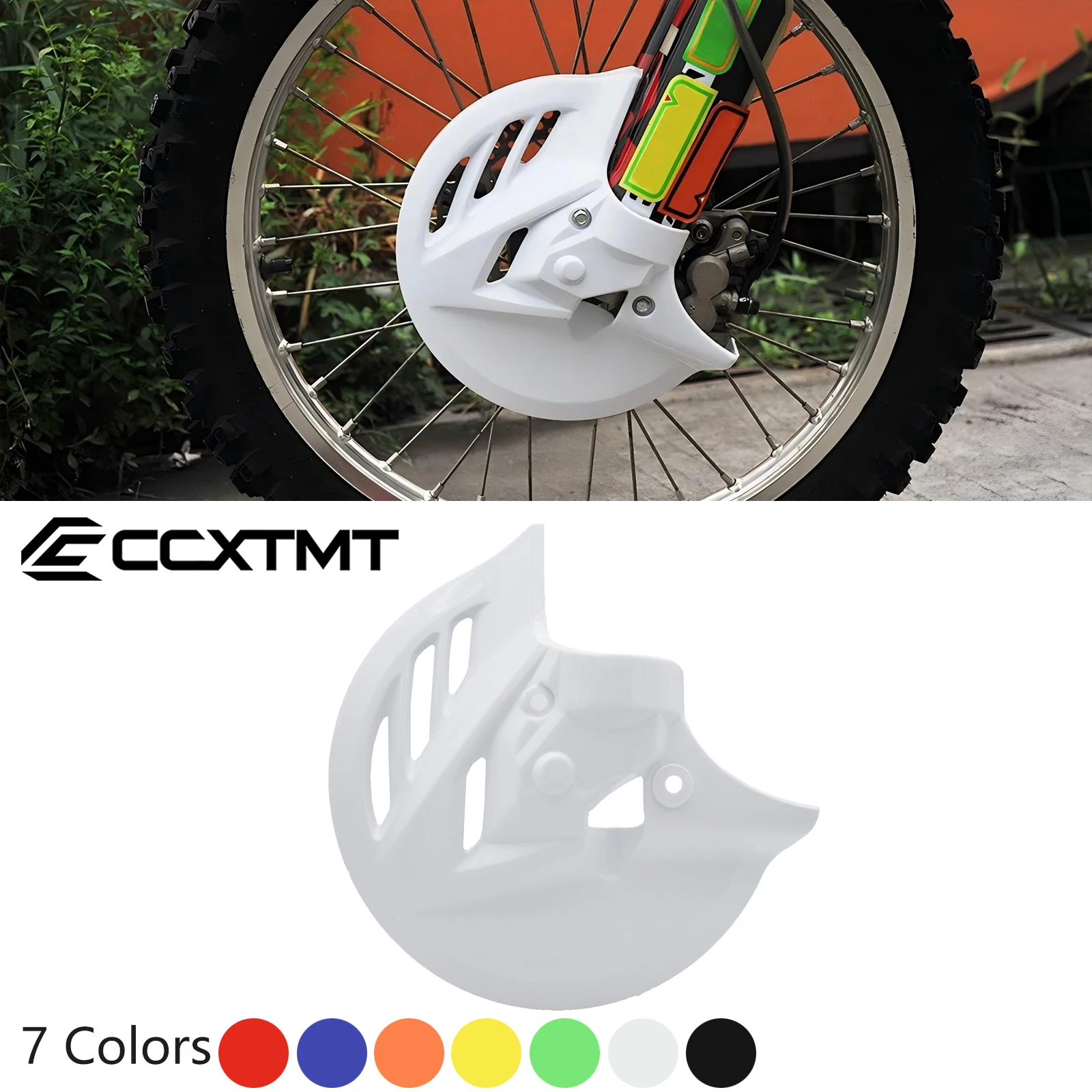 Brake Disc Protective Rear Brake Disc Protection Cover For Kayo T4 T6 For Honda CRF250X CRF450X CRF250R CRF450R CRF450L CRF250RX