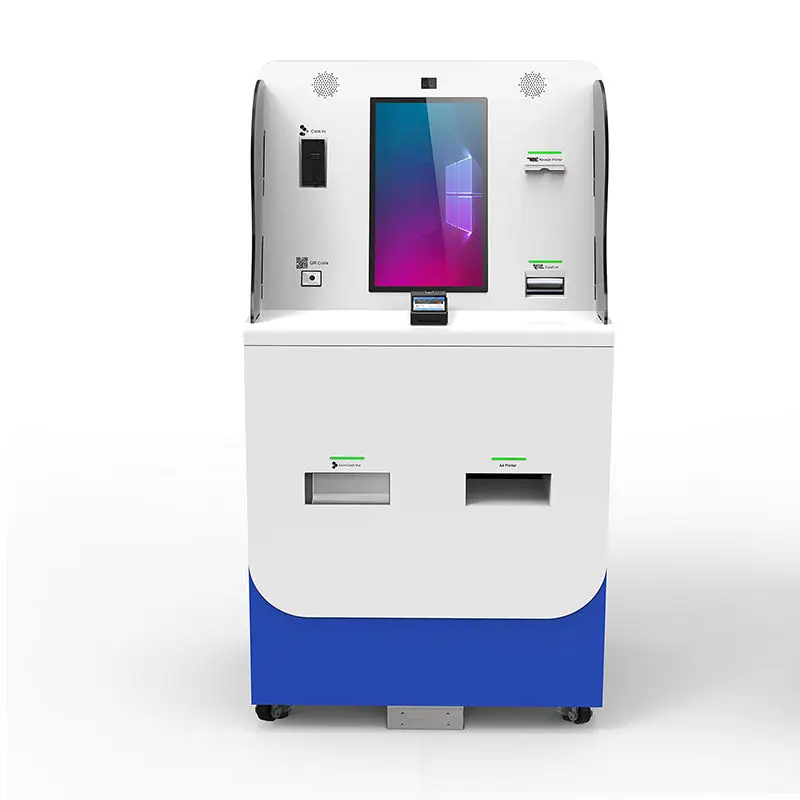 Máquina de toque inteligente interativa eletrônica personalizada de 22 polegadas Android/Windows Terminal Quiosque de pagamento de autoatendimento