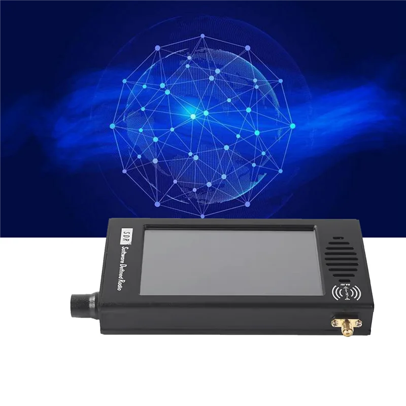 SDR Radio DSP Digital Demodulation Shortwave FM MW SSB CW HAM Multifunction Radio Receiver Easy Install Easy To Use