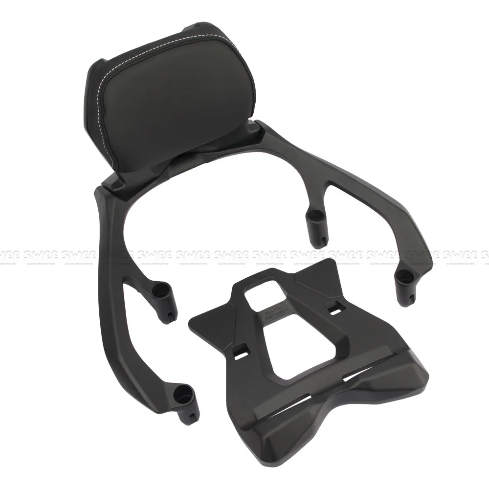 Suitable for 2022-24 Yamaha TMAX560 Aluminum Alloy Modified Shelves TMAX530 Backrest+trunk Rack