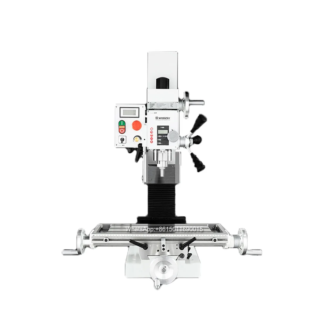 WMD25Vmulti-functional drilling and milling machine home small high-precision metal digital display drilling and milling machine