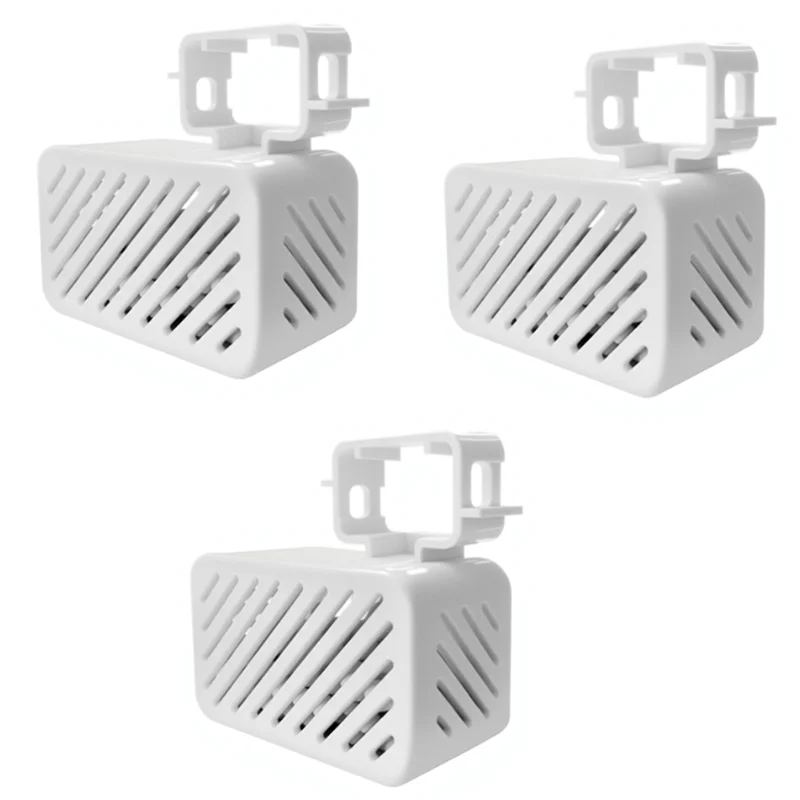 ABUD-para Dreame X40/X50 Series barredora versión de tanque de agua partículas desodorizantes mejoradas con iones de plata accesorios 3 uds