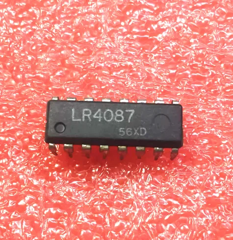 2PCS LR4087 DIP-16 Integrated circuit IC chip