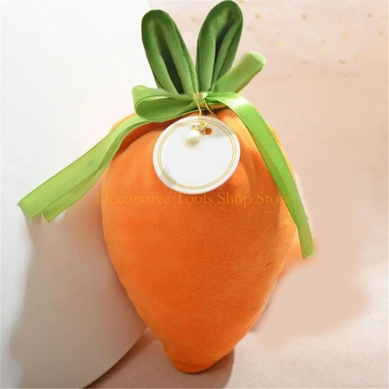 QX2E Marchewka Worki prezentowe