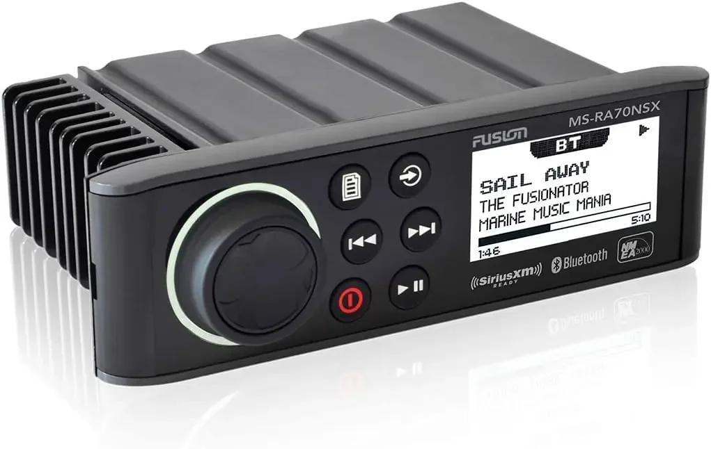 MS-RA70NSX NMEA 2000 SiriusXM-Ready Marine Entertainment System