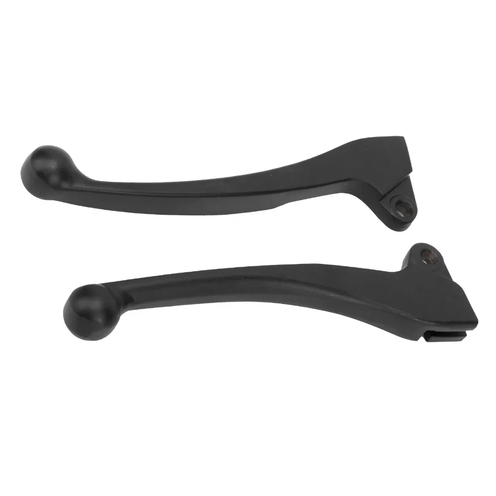 2pcs 4-Stroke Brake Lever Set Replacement Parts Left Right Set Left Right Brake Levers Scooter Brake Levers For GY6 Engine