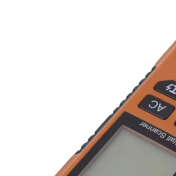 HW-710 Multifunctional Wall Detector 5-in-1 Metal Stud AC Wire Scanner LCD Display Deep Detection Tool For Drywall Wood Drilling
