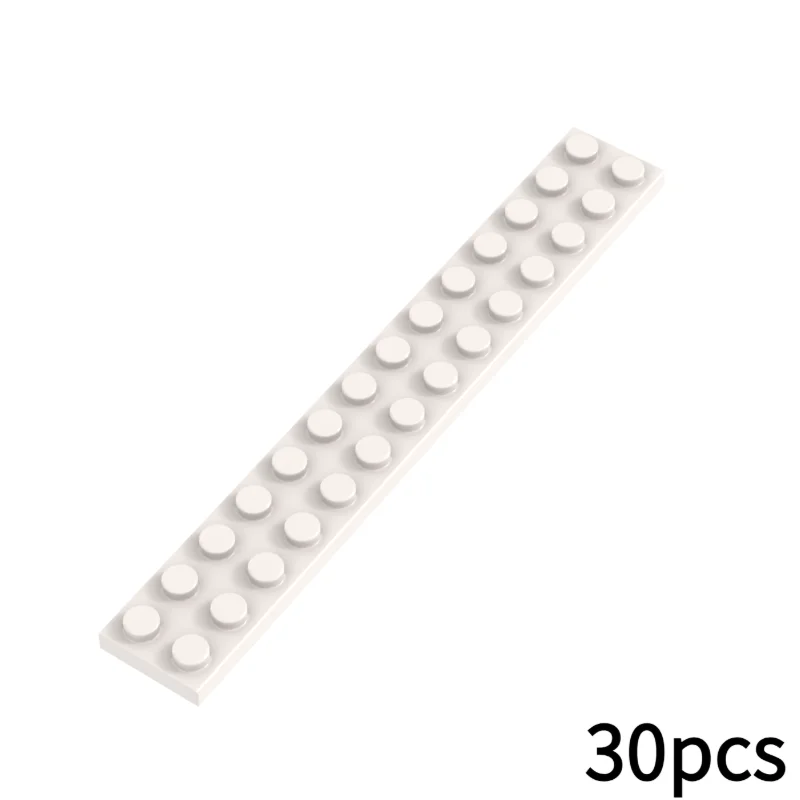 

30pcs 2x14 thin brick building blocks, compatible with MOC91988 DIY toys, suitable for enthusiasts, children's gifts
