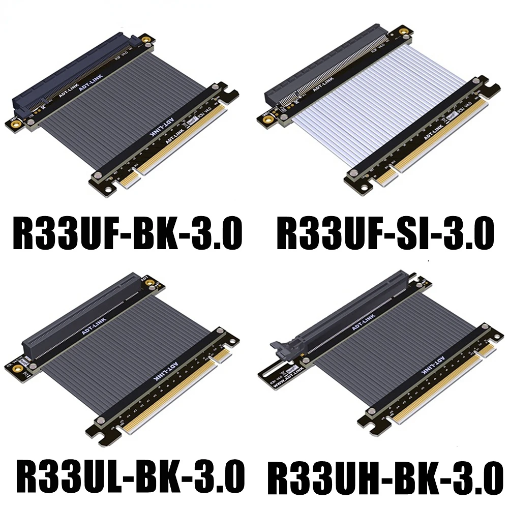 

High Quality Universal Gaming PCI-E X16 to X16 Riser Cable PCI Express Graphics Video Card Extension Cord ATX GPU Riser Extender