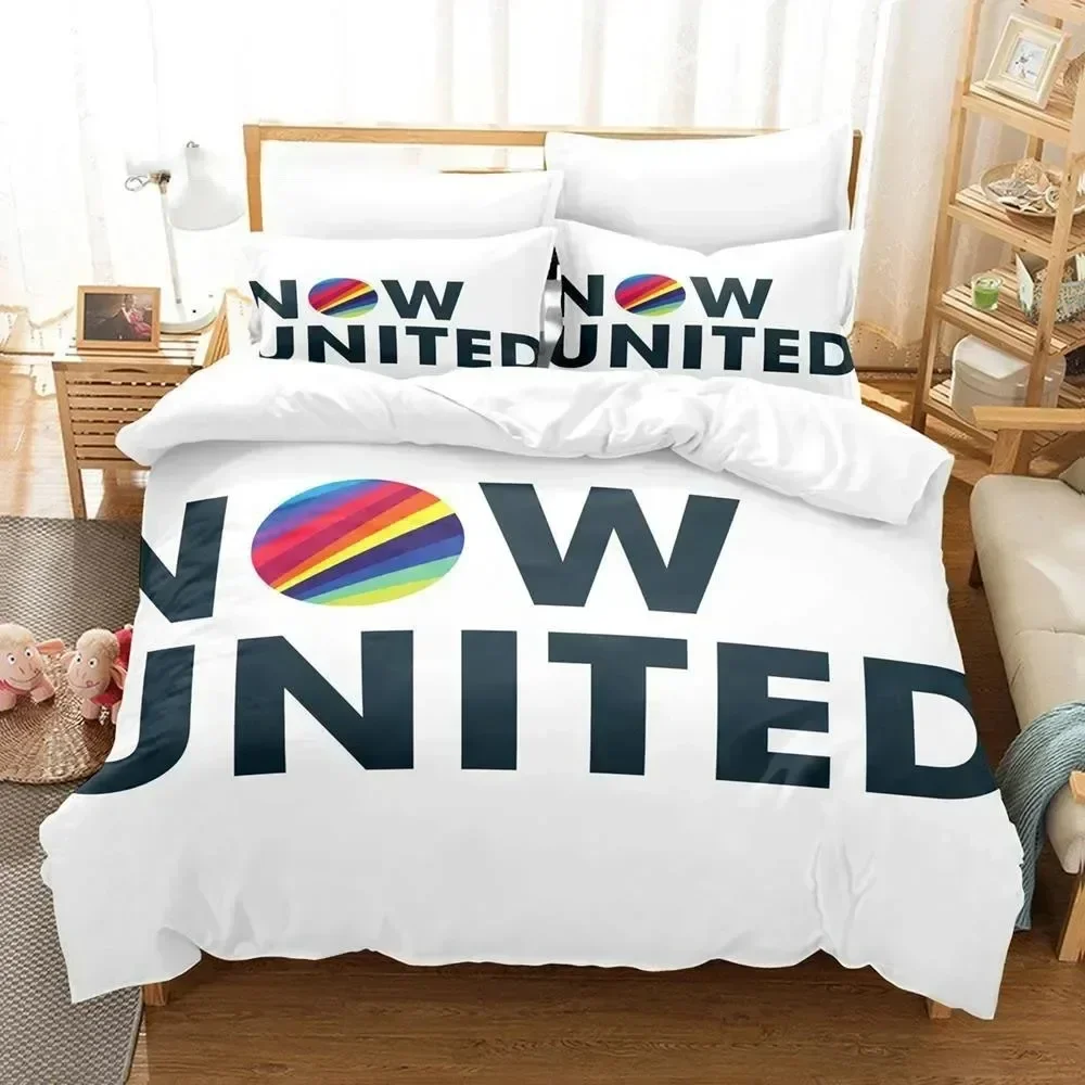 

Now United 3D NEW Duvet Cover Pillowcase Bedding Set Adult Boy Girl Bedroom Decoration Children Single Double Large