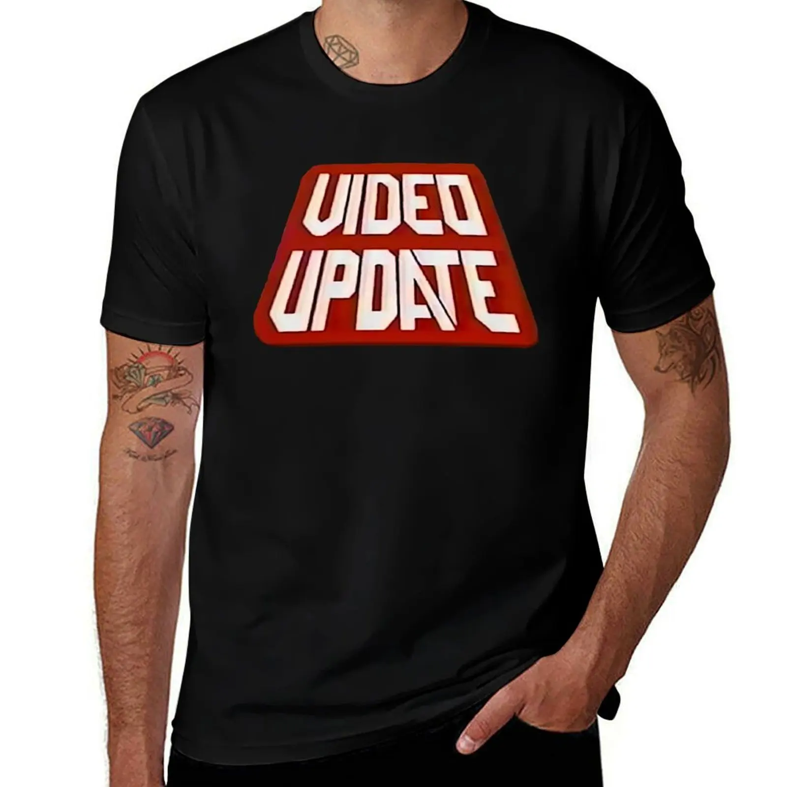 Video Update Movie Rental T-Shirt Dry Fit Running Short Sleeve Top T-Shirt