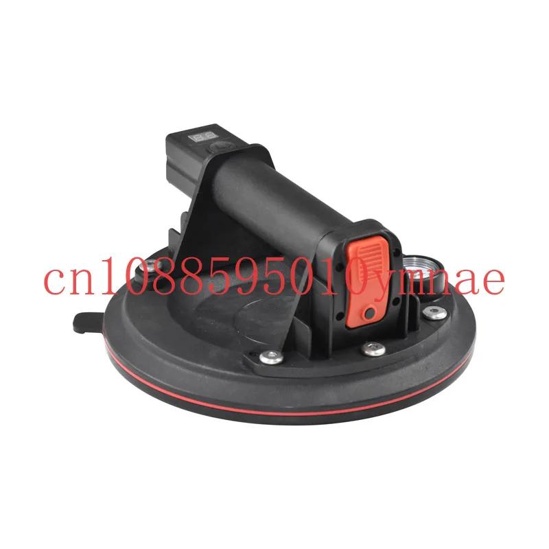 

Ручной вакуумный подъемник с умным электрическим насосом, 8-дюймовое резиновое уплотнение для стеклянной плитки, металлический инструмент для перемещения, манометр