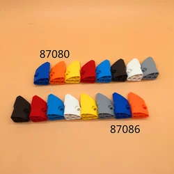 빌딩 블록 액세서리 DIY 5x3 기술 패널, 10 개 부품, 어린이 선물, 브랜드 87080 호환 가능