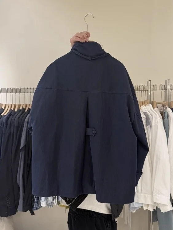 เสื้อโค้ทเทรนช์ผู้หญิง สไตล์เกาหลี ยอดนิยม สไตล์ญี่ปุ่น กันฝน ยาว สำหรับฤดูหนาว สีเบจ โปรโมชั่น เสื้อผ้าแฟชั่น สาวๆ ใส่เที่ยวข้างนอก