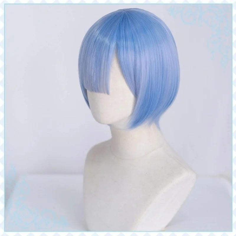 La vie dans un monde différent à partir de Scratch Rem Wig Ram Rem cosRem Perruque d'enfance