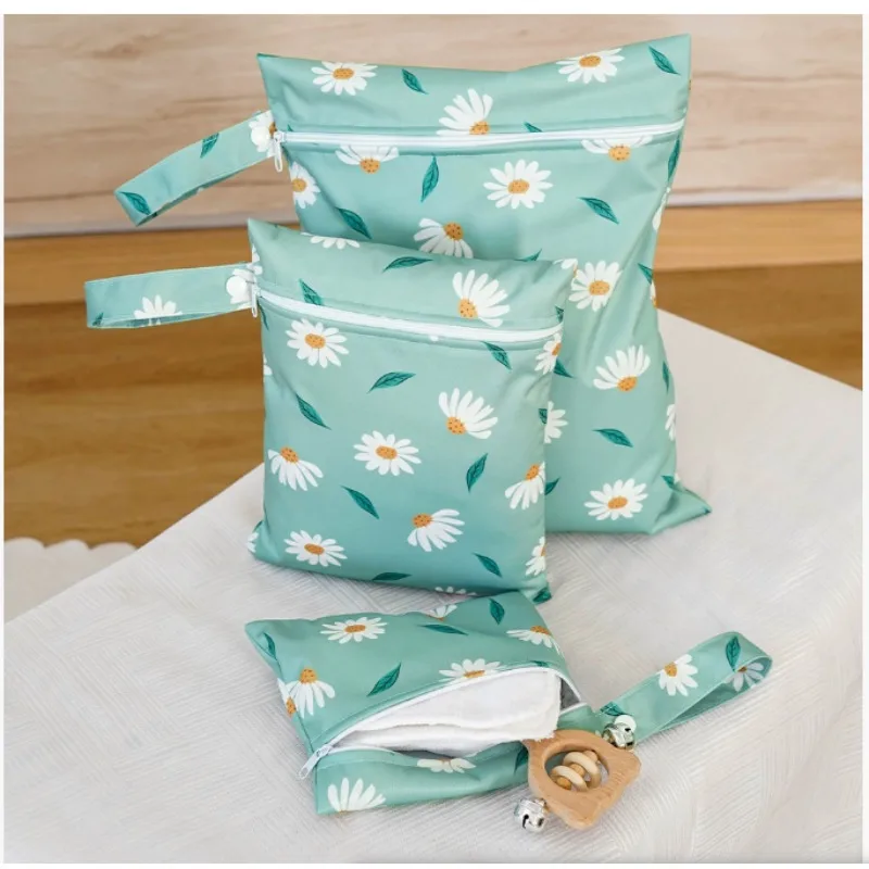 

Новый принт, 3 шт./компл., дизайн ручки, многофункциональная моющаяся сумка для путешествий, сумка для хранения, мокрая сумка для мамы и ребенка