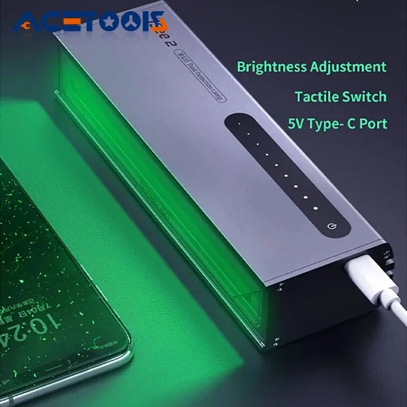 

Qianli iSee2, ЖК-экран, лампа для обнаружения отпечатков пальцев и царапин