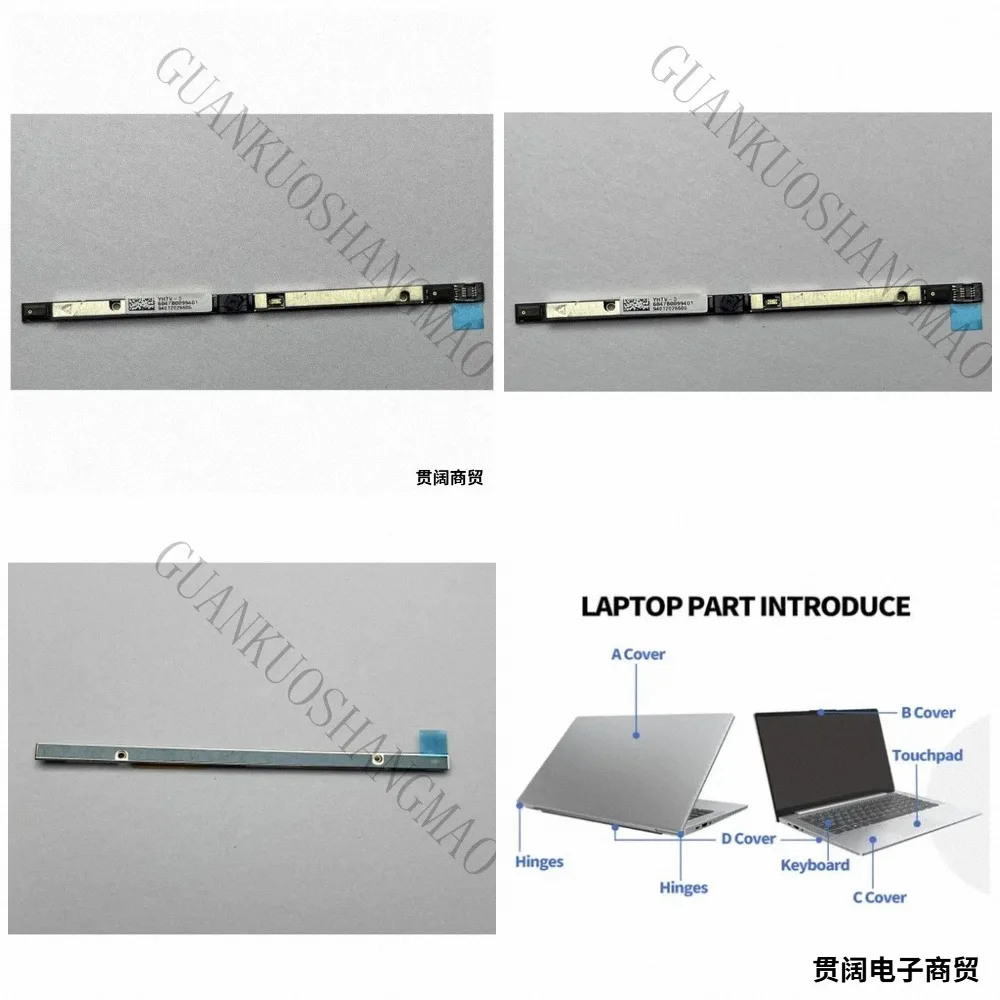 HJY...is suitable for Acer Swift SF114-32 N17W6 portable computer camera webcam MIC board