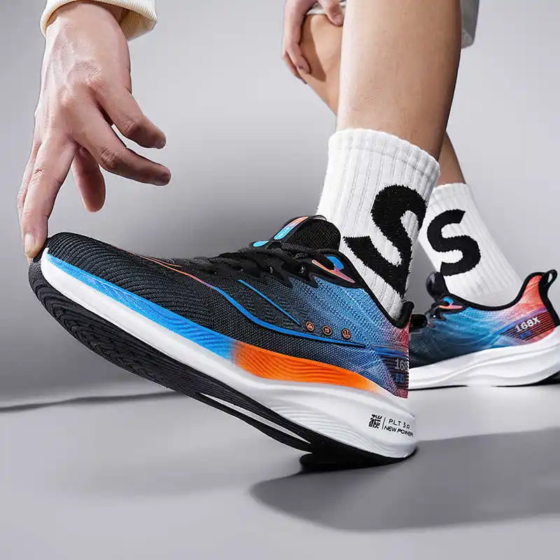 

Женские осенние кроссовки для прогулок и походов с круглым носком, люксовые спортивные кроссовки, стиль 2025