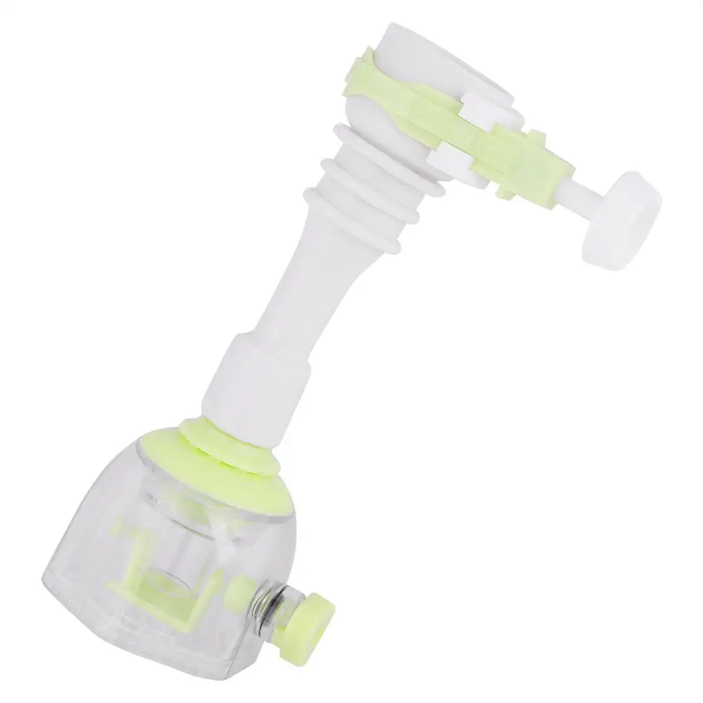 Flexible Kitchen Faucet Spray Attachment Double Extension Movable Water Saving Sprayer Spout Upgrade Cooking Tool