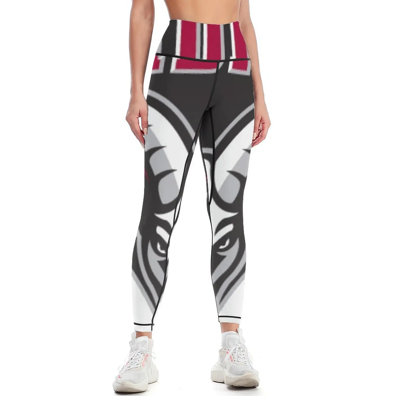 Fordham University Rams Logo Leggings Training pants Women's sportswear sport legging Tight fitting woman Womens Leggings