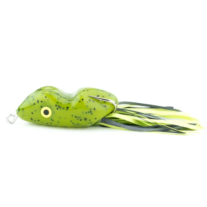 5/16 oz, Watermelon Seed, Top Water Hollow Body Frog Lure