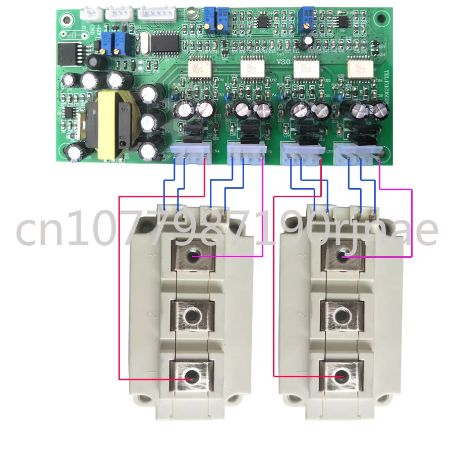 

Customized Sine Wave High Power IGBT Module Control 2000A Driver Board