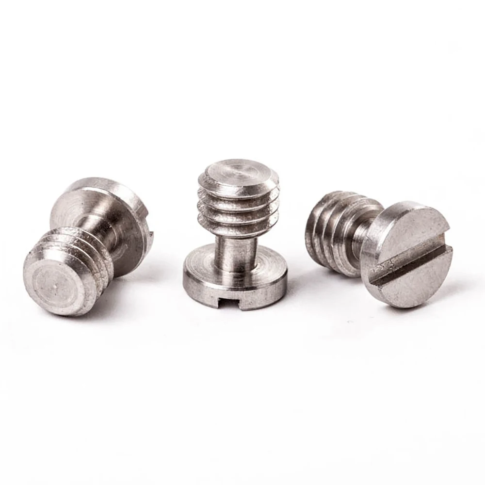 LL1474 невыпадающий винт для штатива 3/8 дюйма для штатива цифровой зеркальной камеры с быстроразъемной пластиной