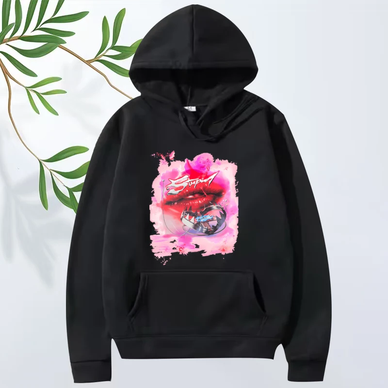 

Lady Gaga Chromatica Active classic Graphics hoodie men women vintage Long sleeve Sweatshirt with print oversized hoodie unisex
