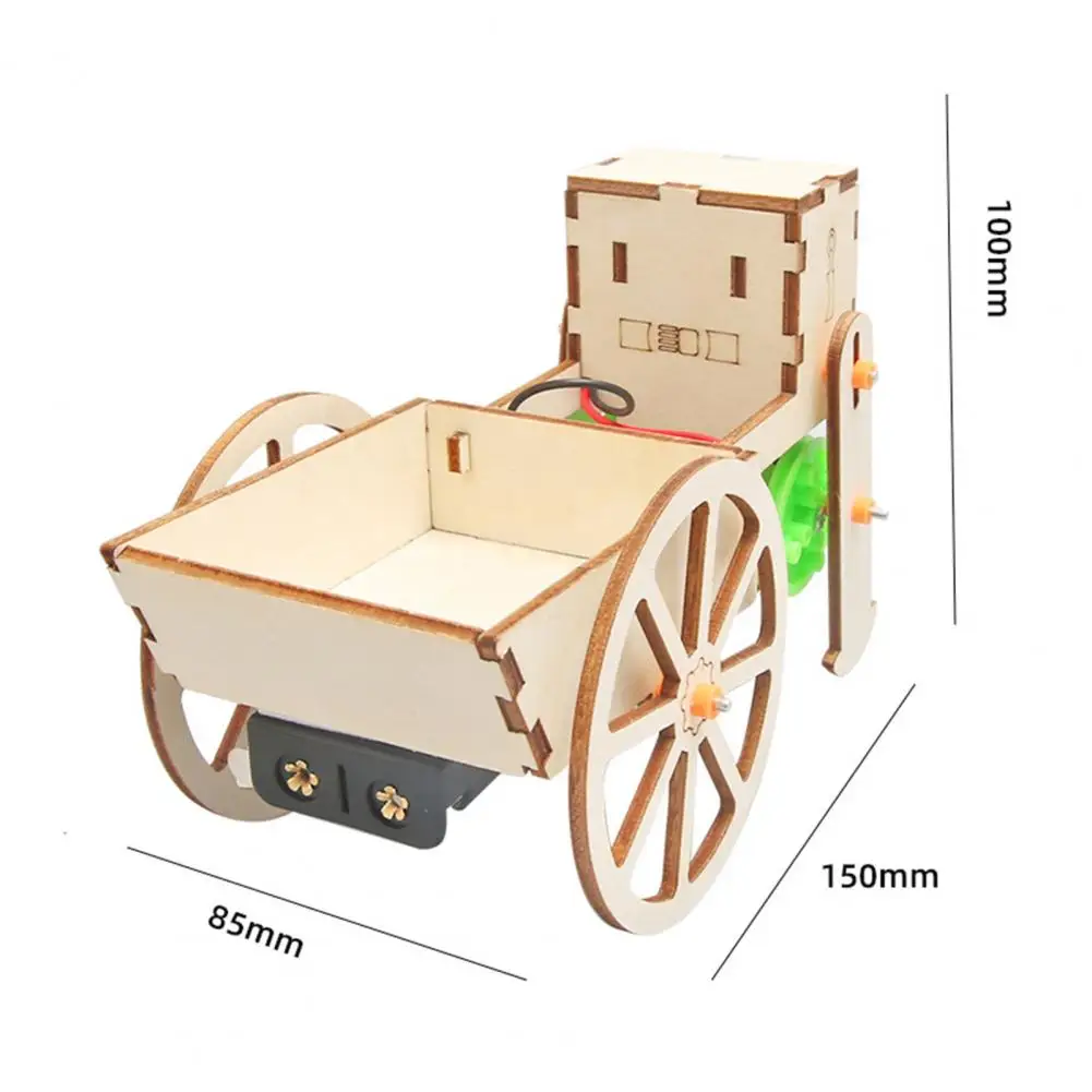 

Interesting Eco-friendly Cognition Skills Robot Pulling Car Teaching Demonstration Toys Wood Kid Physical Toys Kids Toys