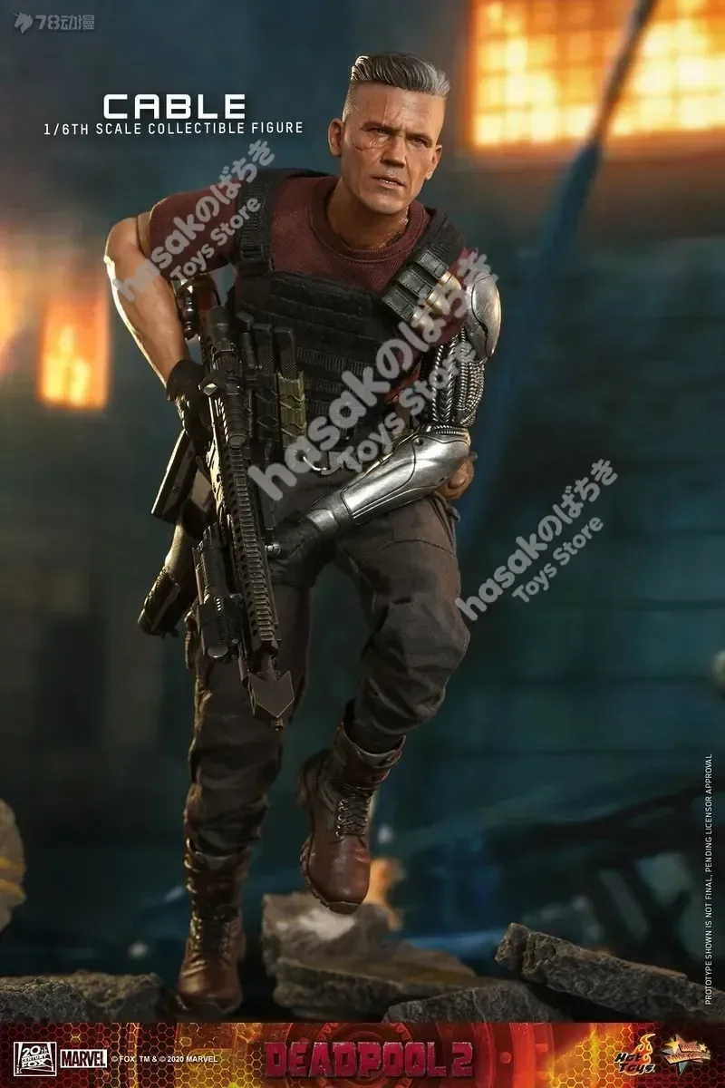 

Fast Shipping Hot Toys MMS583 Cable 1/6 Action Figure Series Toys HT Deadpool 2 Nathan Christopher Charles Summers