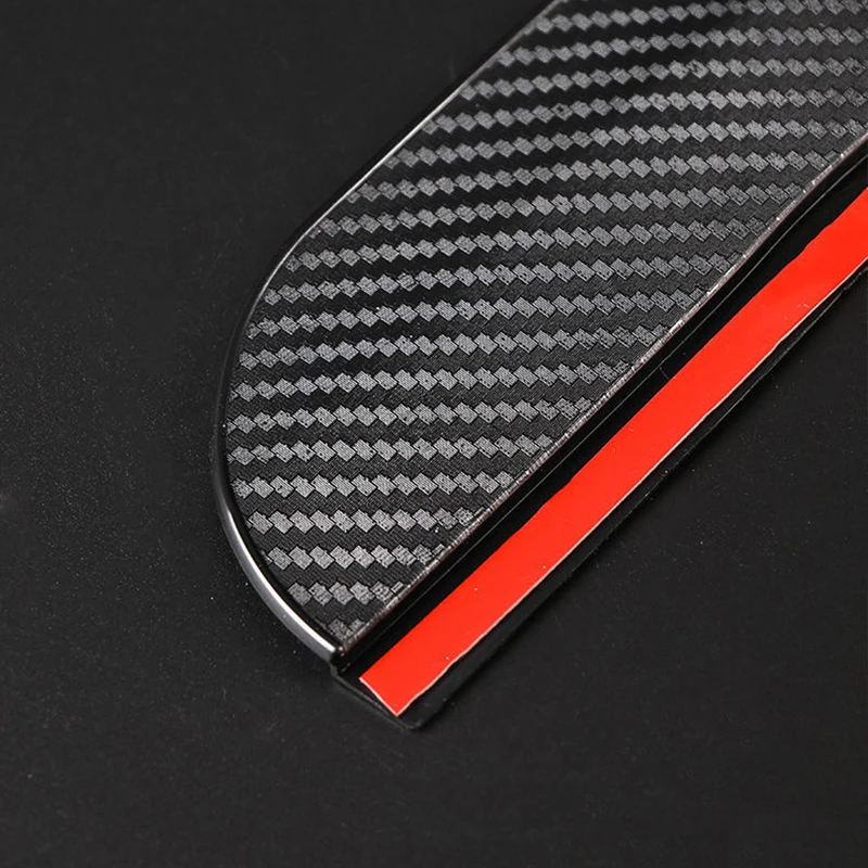 مرآة الرؤية الخلفية للسيارة ، حاجب المطر ، واقي المطر ، غطاء المطر الكربوني لرينو كليو ميجان ذات المناظر الخلابة توينجو كانجو والماجستير