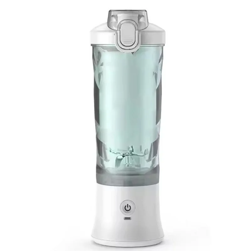 

B82B-USB Rechargeable 600ML Portable Blender Electric Juicer Fruit Mixer Mini Blender For Smoothie Personal Juice