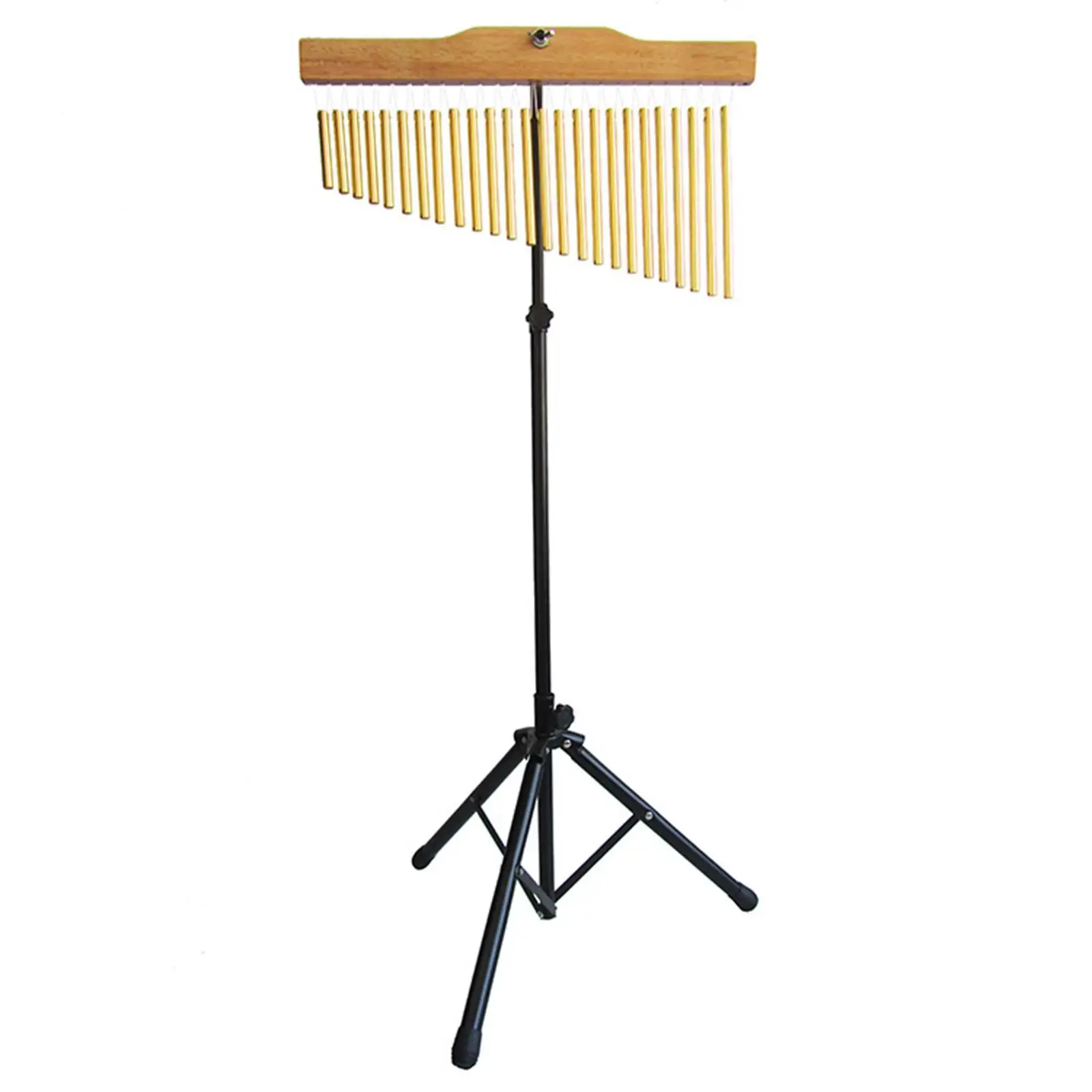 Bar Chimes Stand Adjustable Height Sturdy for 20 Tone 25 Tone 36 Tone Chimes