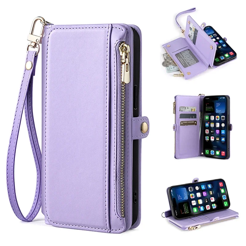 

Flip Cover PU Leather Case for Samsung Galaxy A7 A8 A9 A10E A10S A11 A12 A13 A14 A15 A16 Star Lite Pro Plus 2016 2017 2018 4G 5G